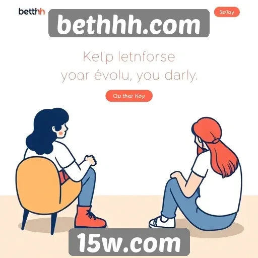 Acessibilidade e design do site bethhh.com para todos os públicos