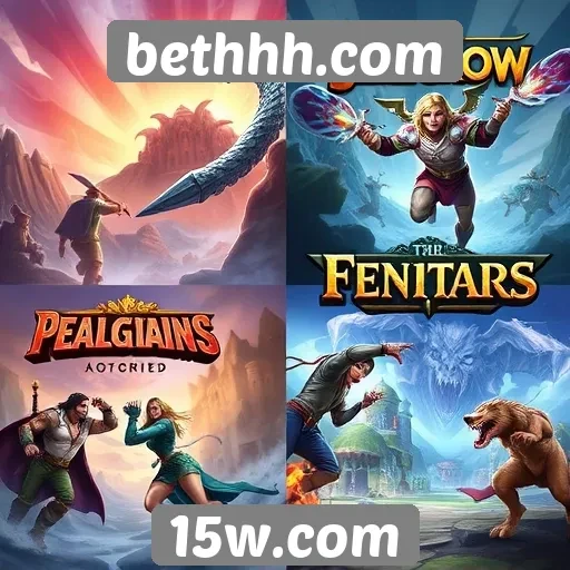 Bethhh.com lança novos jogos de estratégia
