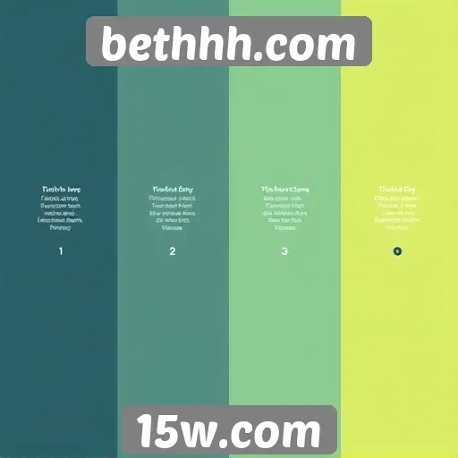 Evolução do design do site bethhh.com ao longo dos anos