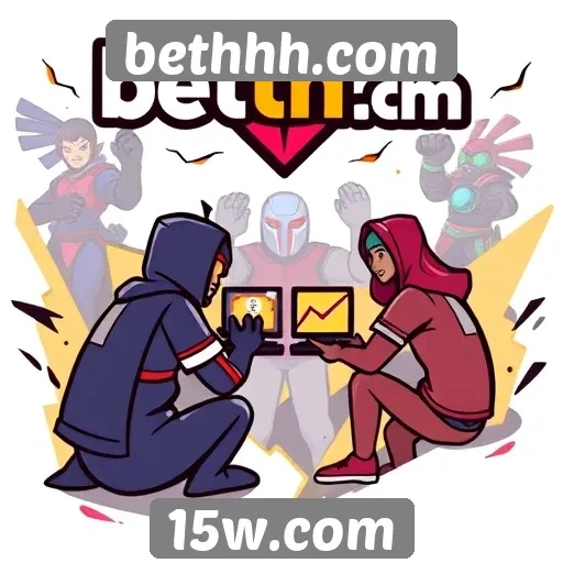 O crescimento da comunidade gamer em bethhh.com